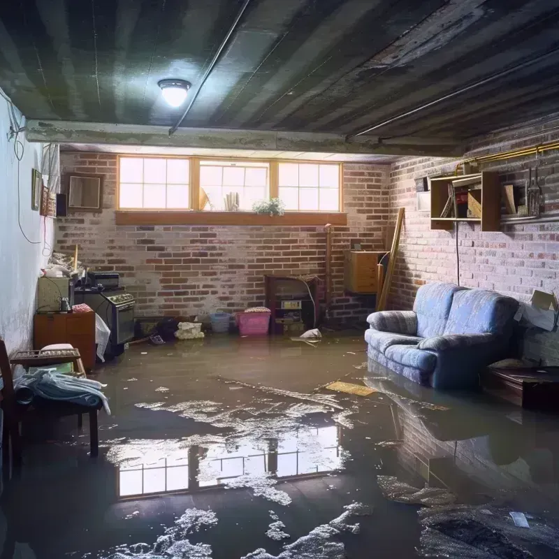 Flooded Basement Cleanup in Otero County, NM